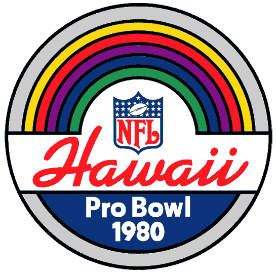 Pro Bowl 1980 Primary Logo iron on transfers for T-shirts